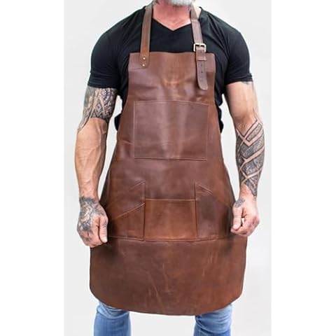 WLDOCA Tablier en Cuir Cover