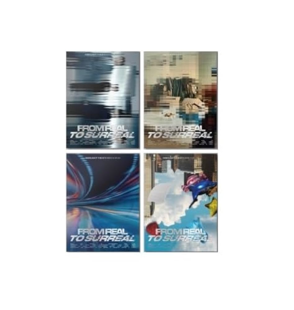 HIGHLIGHT THE 6th MINI ALBUM Dセット HIGHLIGHT THE 6th MINI ALBUM [From Real to Surreal] ファン