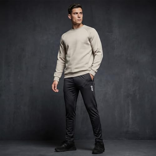Image of playR Men Adult Running Astor Jogger - Activewear-FLEXVENT, Lightweight, Breathable Sportswear Jogger for Gym, Running, Fitness, Training, Workout, Casual Athleisure Wear - All Season