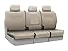 Coverking Custom Fit Rear 40/20/40 Seat Cover for Select Lexus RX350 Models - Genuine Leather (Beige)