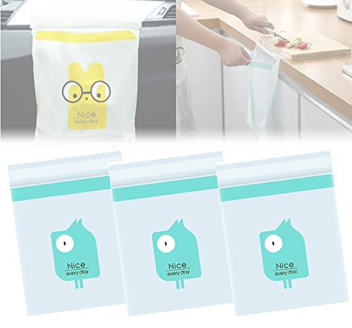 Image of 45pcs Car Trash Bag Disposable