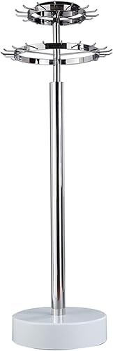 Soporte de exhibición al por menor de cinturón para hombre, perchas de cinturón giratorio moderno, organizador de estante de exhibición de