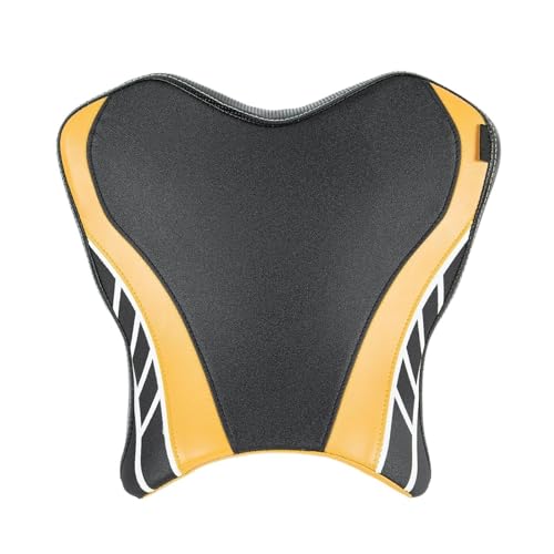Siège de moto haut de gamme pour YZF-R1M 2015-2023 - Selle avant jaune solo