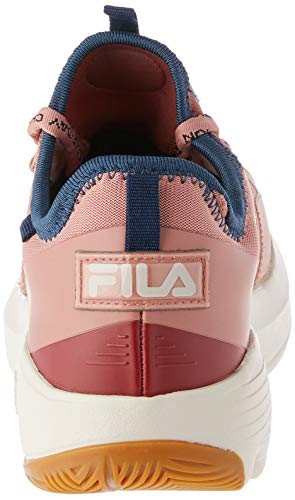 Fila Fit Jogger, Tênis Feminino, Rosa (Rosa Velho/Marinho/Vermelho), 36
