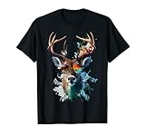 Hirsch Naturfan Wanderer Geschenke & Bekleidung