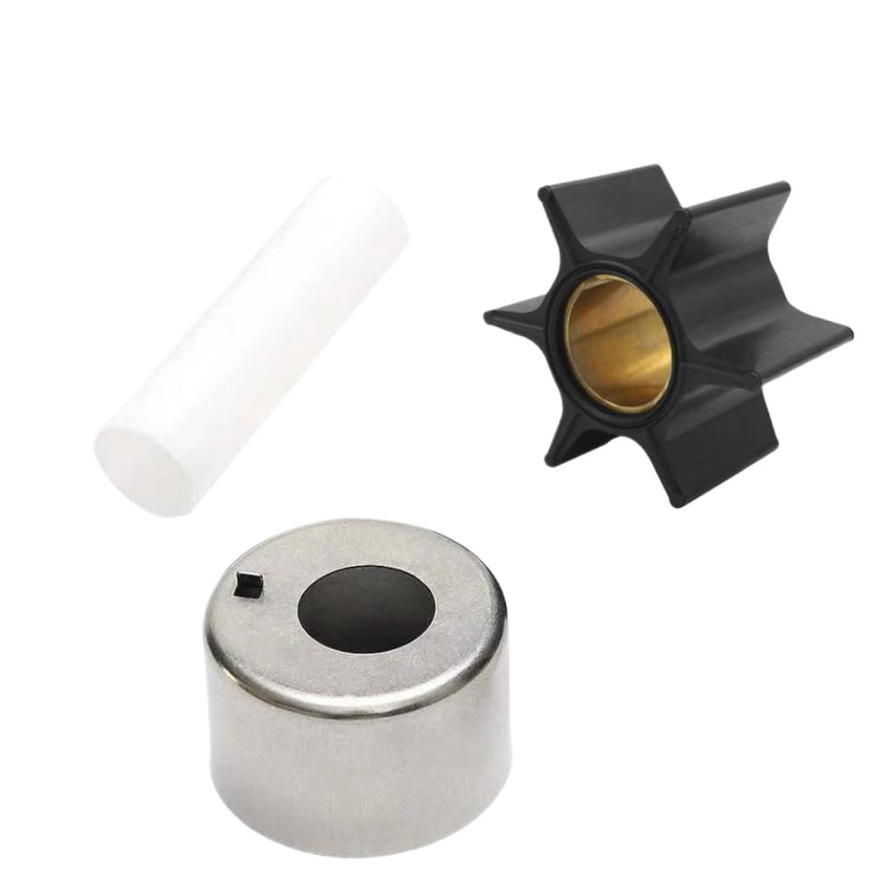 Kit di riparazione girante pompa acqua 46-96148A5 compatibile con motore fuoribordo 70 75 80 90 115 140 150 47-89984Q5 47-89984T5