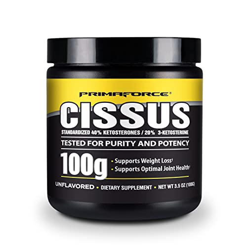 Primaforce Cissus Quadrangularis Extract, - Unflavored Powder, 100 Grams #TOP7
