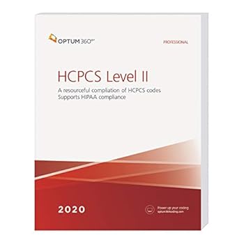 HCPCS Level II Professional 2020 (Softbound)