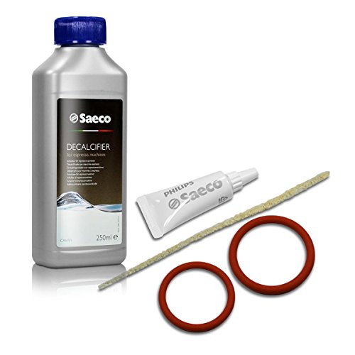 Reinigungs / Pflege - Set von Saeco für Kaffeevollautomaten, Kaffeeautomaten (K, 1 Flasche Saeco )