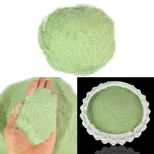Chura Cristal Naturel Jade Vert pour Reiki et Maison