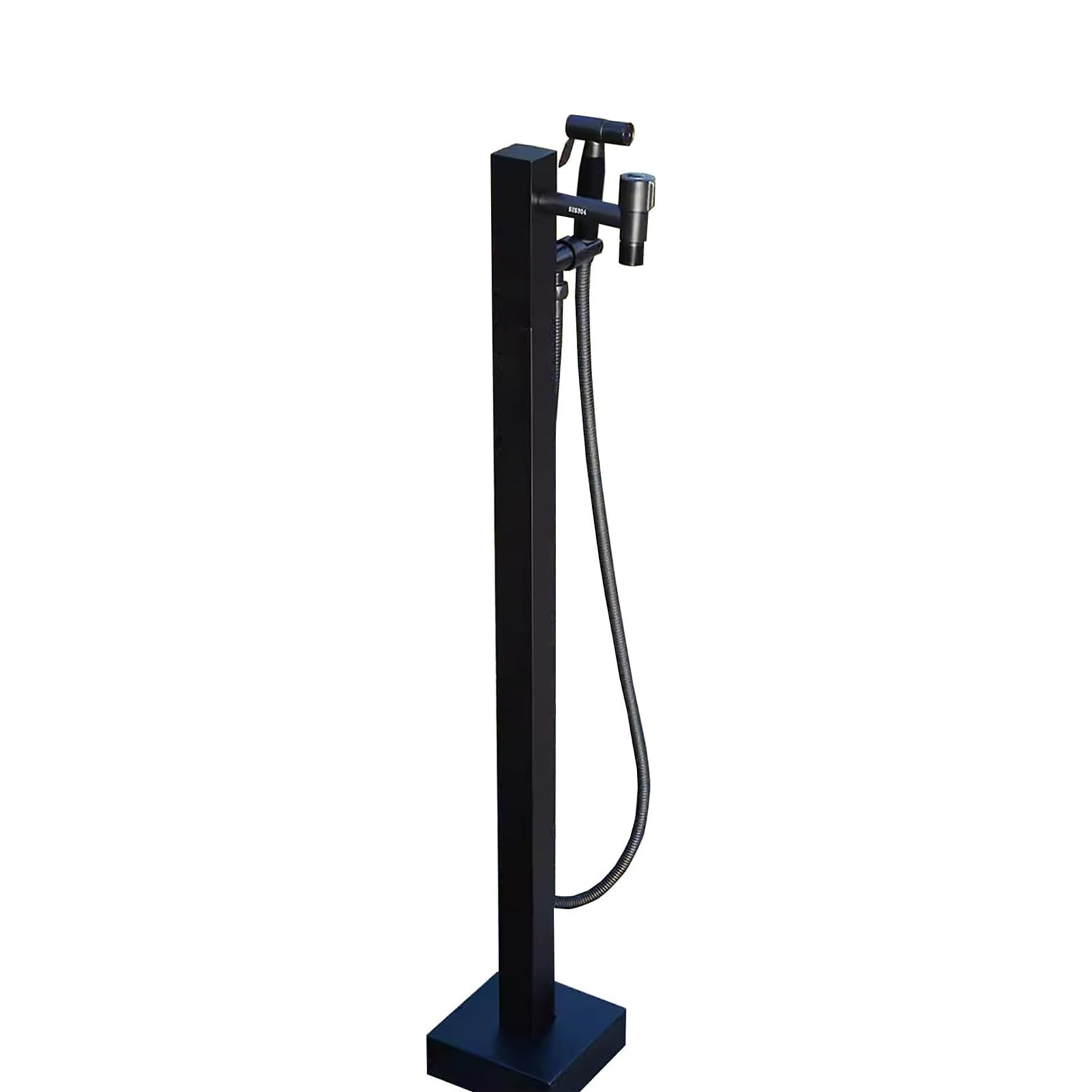BHGFYXBS Outdoor Faucet Vertical Garden Water Column, Stainless Steel Freestanding Hose Stand Garden Water Column With Faucet, Garden Water Fountain Column For Irrigation/Watering,H-98 * 15cm