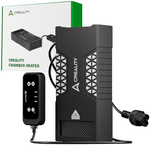 Creality Chamber Heater for FDM 3D Printer,40-70℃ Enclosure Heater Kit with Filament Drying,400W PTC Heating&Dual Fan,Reduces Warp for ABS/PA/PC,Fits Enclosed K1/K1 Max/K1C/Ender/Flashforge/Bambu Lab