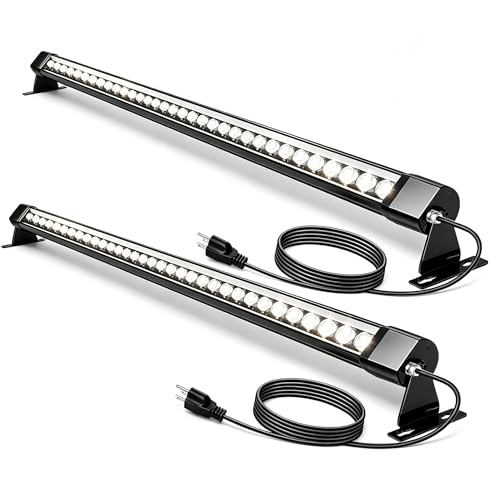 nanzgecc 72W LED Wall Washer Light Bar, 4FT 4000K Neutral White Outdoor Wall Washer Lights, 120V...