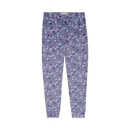 Image of BTween Girls 3 Pack Velour Jogger Pant Set Solid, Tie Dye or Camo Sweatpants for Girls