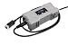 Produktbild AirDrive RetroPower PSU Amiga 500 OLED Digital International - Ersatznetzteil für Amiga 500, 500+, 600, 1200 mit OLED-Display, Touch-Sensor, EU/UK/AU-Stecker