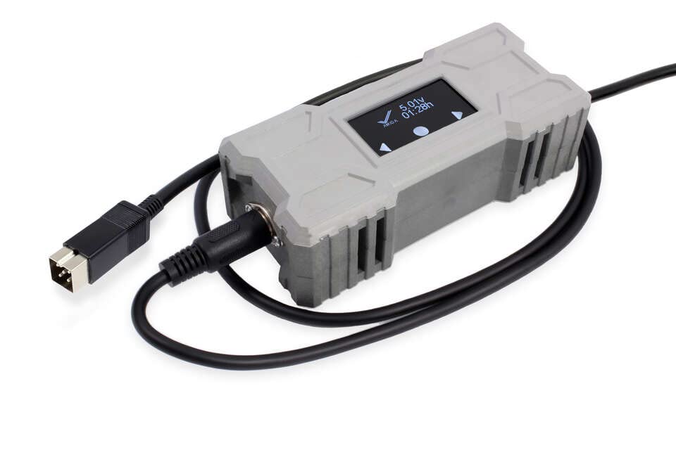 Alimentation Amiga 500 OLED de rechange AirDrive RetroPower bloc tactile EU UK