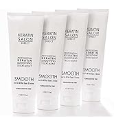 Keratin Salon Direct, 4 oz | Frizz Control, Formaldehyde Free, Salon Quality, Smoothing Treatment...