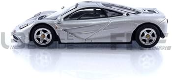 Amazon.com: TrueScale Miniatures MINI GT 1/64 McLaren F1 Magnesium