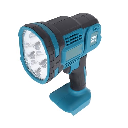 Projecteur LED 1500 Lm portable à faisceau réglable à 90° idéal pour les travaux de garage