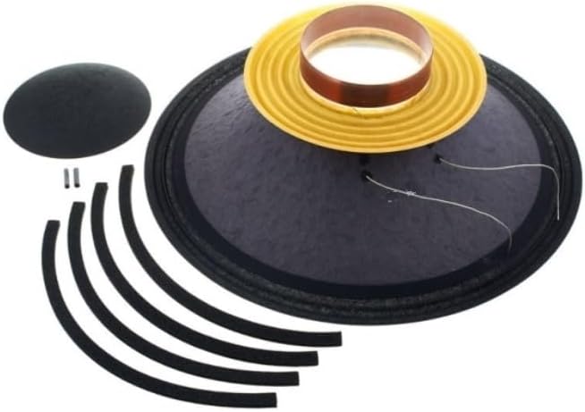 B&C Speakers RCK8NSM64-8 Replacement Recon Kit for 8NDL64 8-Ohms Coaxial Pro Audio Component Speaker Driver for Motorcycle Car