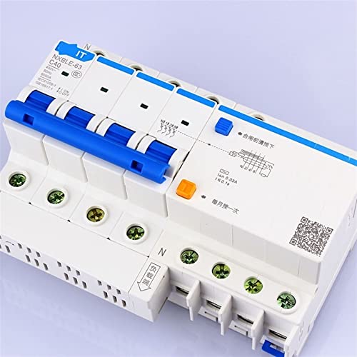 Disjoncteur de surcharge NXB LE-63 4P 50A sécurise l'électricité de votre atelier