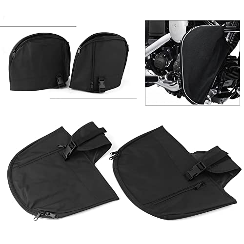 Alforjas impermeables de nylon suave para motocicleta Liru para Harley Dyna FXD FXDB FXDC FXDL 2006-2017 miniatura 5