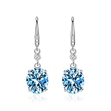 💙Servicio satisfactorio💙: insistimos en proporcionar un servicio de calidad. Si tienes alguna pregunta sobre estos aretes de gota de piedras preciosas de 4 colores, puedes ponerte en contacto con nosotros por correo electrónico, te daremos una respuesta satisfactoria en 24 horas. Esperamos que tengas una agradable experiencia de compra.