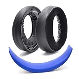 Defean Earpad Repair Parts Suit Replacement Ear Pad and Headband Pad Compatible with Sony ps3 ps4...