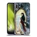 Head Case Designs Oficjalnie Licencjonowany Tiffany"Tito" Toland-Scott Elf Kobieta W Snieznym Lesie Sztuka Boze Narodzenie Soft Gel Case Kompatybilny z LG K22