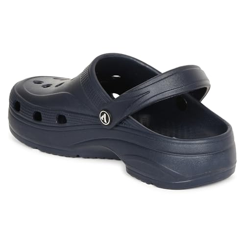 Image of Aqualite NEO-171 Clogs for Men | Mens Clogs Lightweight Comfortable Slip-On | Men Clogs Classic Design Classic Clogs Men | Mens Clogs Footwear Men Clogs