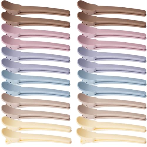 Pinzas para cabello TODDER 24 piezas multicolor miniatura 1