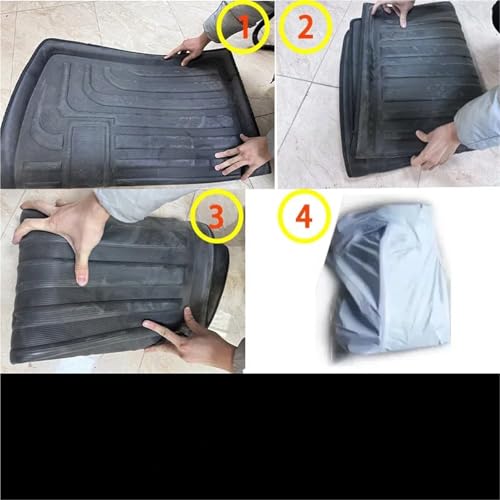 Tapis de coffre pour MG HS EHS haute résistance finition sur mesure - 6