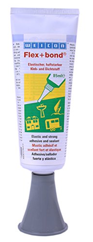 Preisvergleich Produktbild Weicon Flex+bond Einkomponentenkleber grau 85 ml (dauerelastischer Kunststoffkleber Klebstoff)