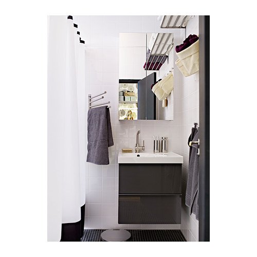 Amazon.co.jp: IKEA(イケア) GRUNDTAL タオルホルダー（アーム4本