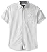 Lee Men's Short Sleeve Button Down Plaid Shirt