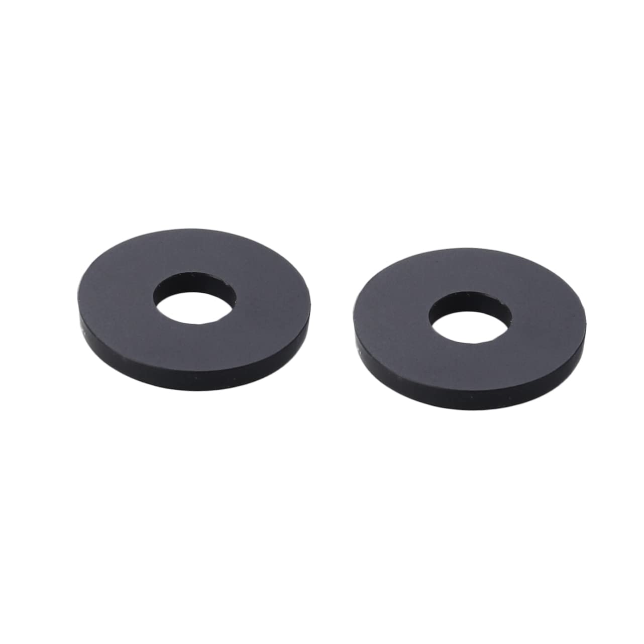 BESPORTBLE 2pcs Non Slip Rubber Strap Locks for Electric Guitar Bass Durable Silicone Guitar Strap Blocks Easy Installation Black Color for Secure Performance