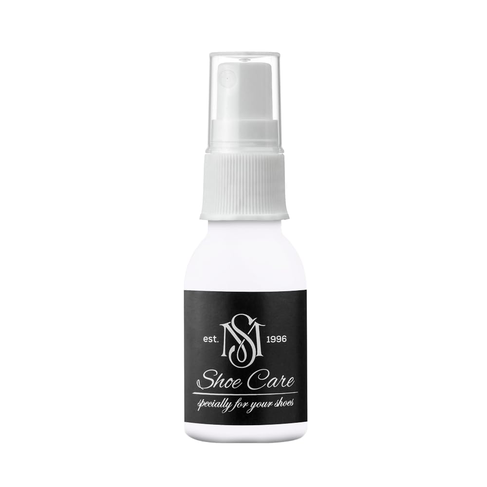 Spray do zamszu i nubuku - NCS S 0502-R50B Liliowy Śnieg - Renowator koloru i impregnat do zamszu, nubuku, weluru marki MAVI STEP - 50 ml / 1.70 fl oz