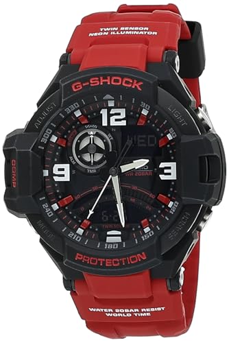 Mudmaster Watch G Shock Mit Kompass Casio Watch For Men Analog - Main Image