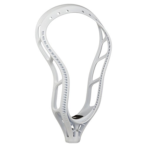 Stringking Men's Mark 2D Defense Unstrung Lacrosse Head (White) #TOP3