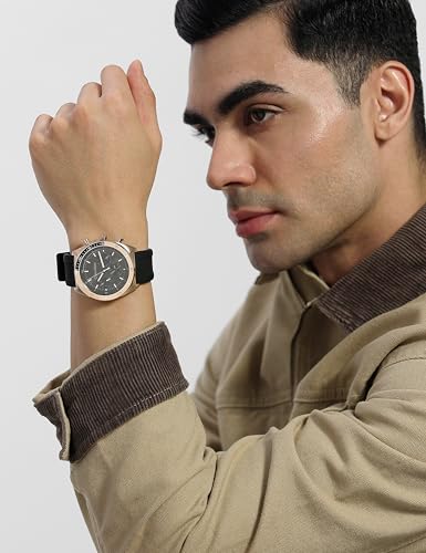 Image of Calvin Klein Ck Flex Qtz Multifunction Tonneau Dial Men's Watch