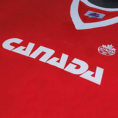 Camisa Canadá 1985 Liga Retrô - Vermelha M
