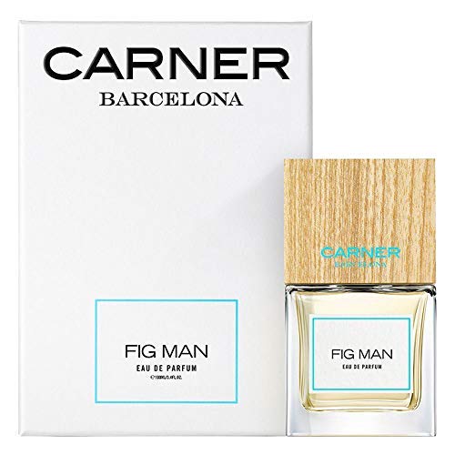 Carner Barcelona FIG man parfum de sillage persistant et deux flacons d'essai