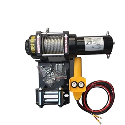 DOLUNTO 3000 Lbs 12V Vehículo Eléctrico Winch miniatura 2