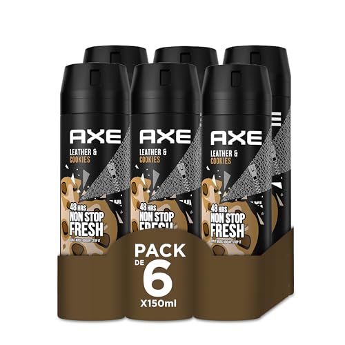 Axe Desodorante en Aerosol para Hombre Bodyspray Leather &...