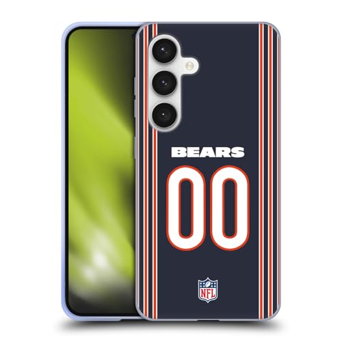 Coque personnalisée Chicago Bears NFL Samsung Galaxy S24 anti-choc