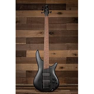 Ibanez Sr305Ebw Noir mat 5 cordes Basse Eléctric, Basse - Les Beatles, Paul McCartney, John Lennon, RIngo Starr, George Harrison Ibanez Sr305Ebw Noir mat 5 cordes Basse Eléctric, Basse – Image 3