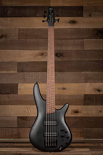 Ibanez Sr305Ebw Noir mat 5 cordes Basse Eléctric, Basse - Les Beatles, Paul McCartney, John Lennon, RIngo Starr, George Harrison Ibanez Sr305Ebw Noir mat 5 cordes Basse Eléctric, Basse – Image 4