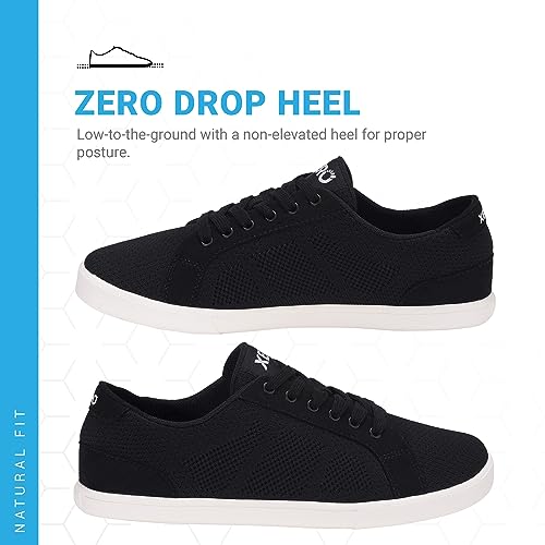 Image of Xero Shoes Women's Dillon Lace-Up Barefoot Classic Sneaker