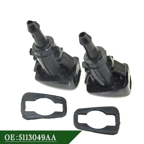 Kit gicleur lave-glace avant 5113049AA compatible Dodge Journey Caravan