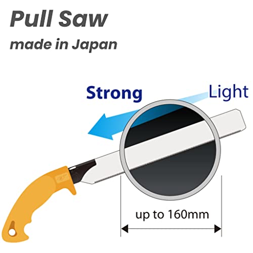 Z-saw PVC Pipe Saw, Japanese Pull Saw for PVC & PE Pipes, Plastic & Acrylic Plates, Blade Replaceable (PVC240) by Z-saw - Image 2